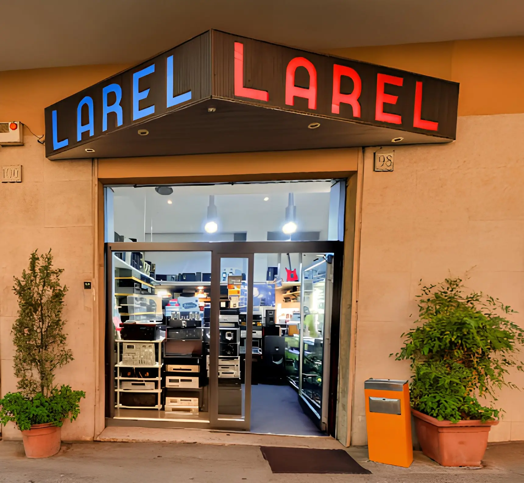 LAREL HI-FI – 40 anni di Alta Fedeltà a Roma