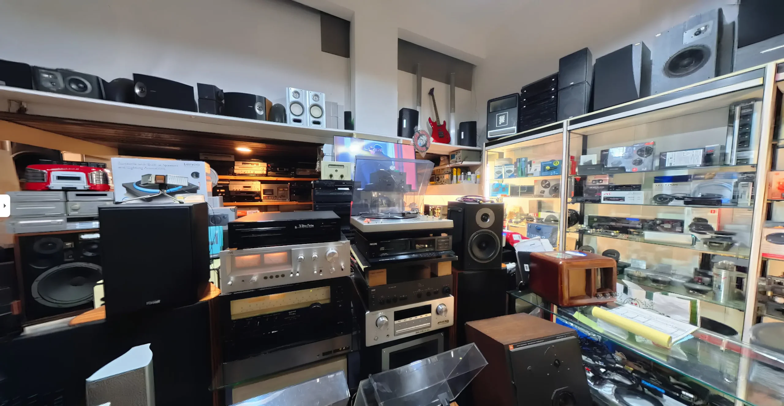 Larel Hi-Fi Roma – Vendita, Assistenza e Restauro Impianti Audio Hi-Fi