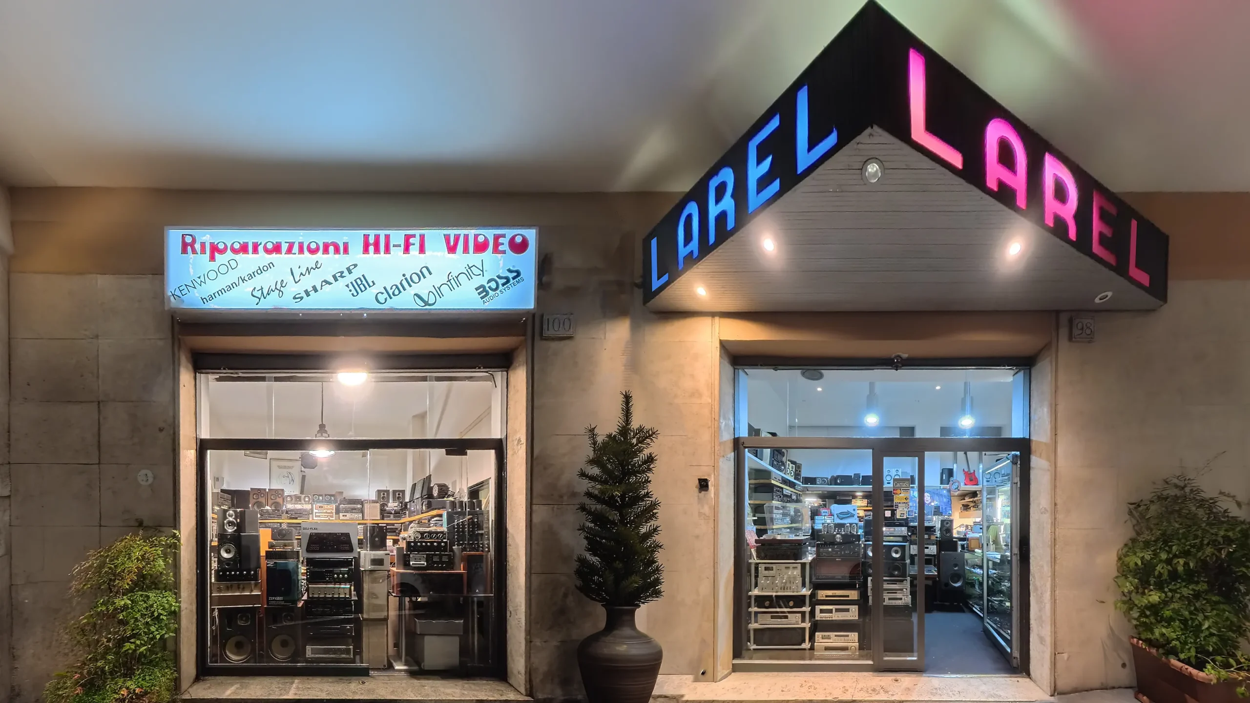 Larel Hi-Fi Roma – Vendita, Assistenza e Restauro Impianti Audio Hi-Fi
